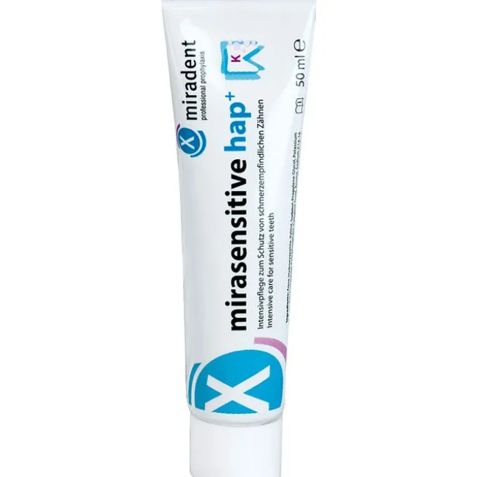 MIRADENT Zahncreme mirasensitive hap+ 50 ml