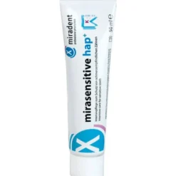 MIRADENT Zahncreme mirasensitive hap+ 50 ml