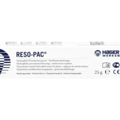 MIRADENT Zahnfleisch-Wundenschutz Reso-Pac 25 g