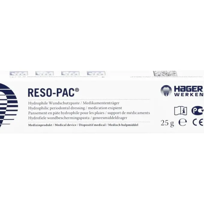 MIRADENT Zahnfleisch-Wundenschutz Reso-Pac 25 g