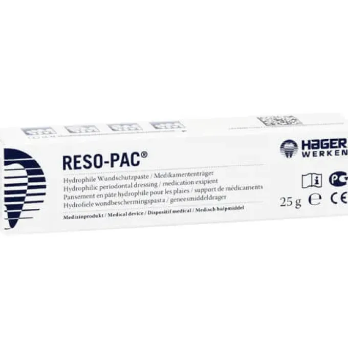 MIRADENT Zahnfleisch-Wundenschutz Reso-Pac 25 g