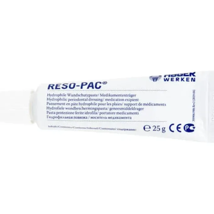 MIRADENT Zahnfleisch-Wundenschutz Reso-Pac 25 g