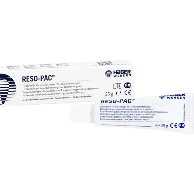 MIRADENT Zahnfleisch-Wundenschutz Reso-Pac 25 g