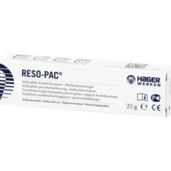 MIRADENT Zahnfleisch-Wundenschutz Reso-Pac 25 g