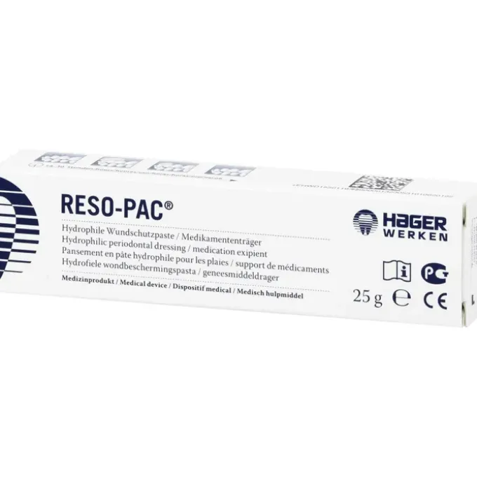 MIRADENT Zahnfleisch-Wundenschutz Reso-Pac 25 g