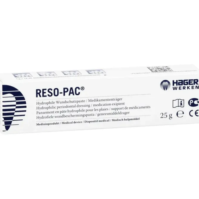 MIRADENT Zahnfleisch-Wundenschutz Reso-Pac 25 g