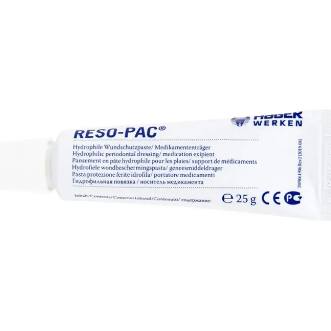 MIRADENT Zahnfleisch-Wundenschutz Reso-Pac 25 g