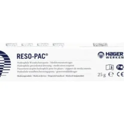 MIRADENT Zahnfleisch-Wundenschutz Reso-Pac 25 g