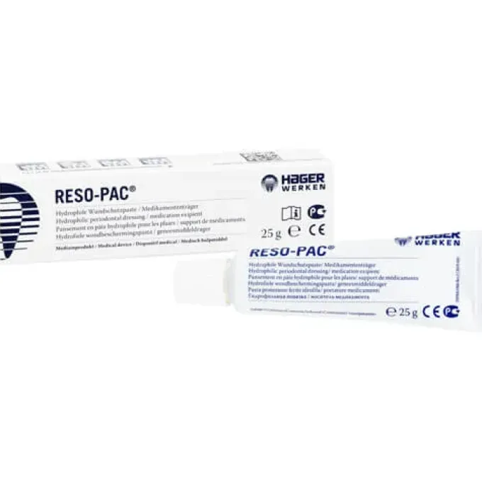 MIRADENT Zahnfleisch-Wundenschutz Reso-Pac 25 g