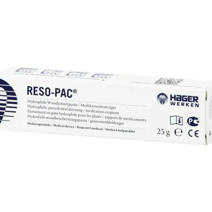 MIRADENT Zahnfleisch-Wundenschutz Reso-Pac 25 g