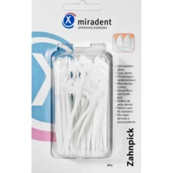 MIRADENT Zahnpick Zahnseidensticks 30 St