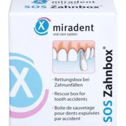 MIRADENT Zahnrettungsbox SOS Zahnbox 1 St