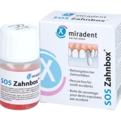 MIRADENT Zahnrettungsbox SOS Zahnbox 1 St