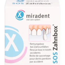 MIRADENT Zahnrettungsbox SOS Zahnbox 1 St