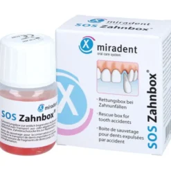 MIRADENT Zahnrettungsbox SOS Zahnbox 1 St