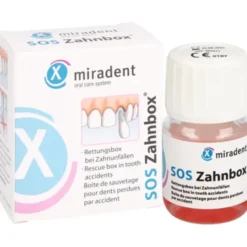 MIRADENT Zahnrettungsbox SOS Zahnbox 1 St