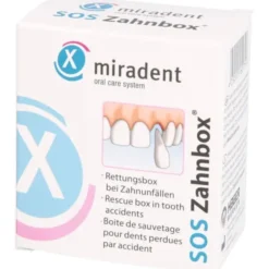 MIRADENT Zahnrettungsbox SOS Zahnbox 1 St