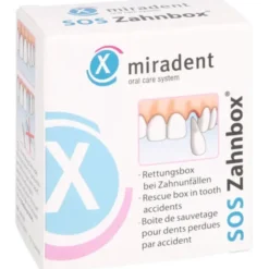 MIRADENT Zahnrettungsbox SOS Zahnbox 1 St