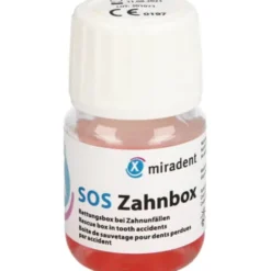 MIRADENT Zahnrettungsbox SOS Zahnbox 1 St