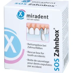 MIRADENT Zahnrettungsbox SOS Zahnbox 1 St