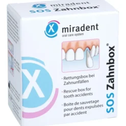MIRADENT Zahnrettungsbox SOS Zahnbox 1 St