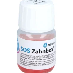 MIRADENT Zahnrettungsbox SOS Zahnbox 1 St