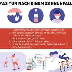 MIRADENT Zahnrettungsbox SOS Zahnbox 1 St
