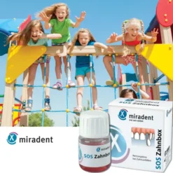 MIRADENT Zahnrettungsbox SOS Zahnbox 1 St