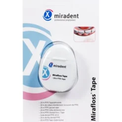 MIRADENT Zahnseide Mirafloss Tape 20 m