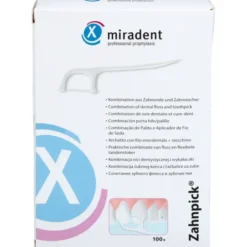 MIRADENT Zahnseidensticks Zahnpick 100 St