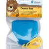 MIRADENT Zahnspangenbox Dento Box I blau 1 St