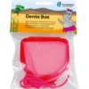 MIRADENT Zahnspangenbox Dento Box I pink 1 St