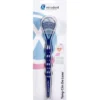 MIRADENT Zungenreiniger Tong-Clin de Luxe blau 1 St