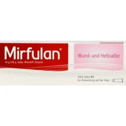 MIRFULAN Wund- und Heilsalbe 100 g