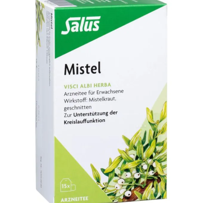 MISTEL ARZNEITEE Visci albi herba Salus Filterbtl. 15 Stück