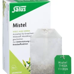 MISTEL ARZNEITEE Visci albi herba Salus Filterbtl. 15 Stück
