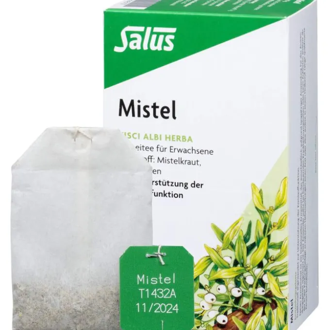 MISTEL ARZNEITEE Visci albi herba Salus Filterbtl. 15 Stück