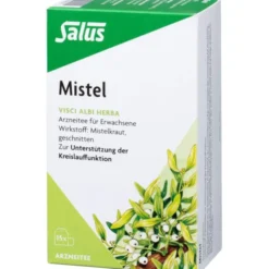 MISTEL ARZNEITEE Visci albi herba Salus Filterbtl. 15 Stück