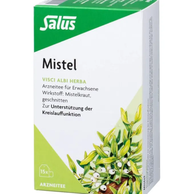 MISTEL ARZNEITEE Visci albi herba Salus Filterbtl. 15 Stück