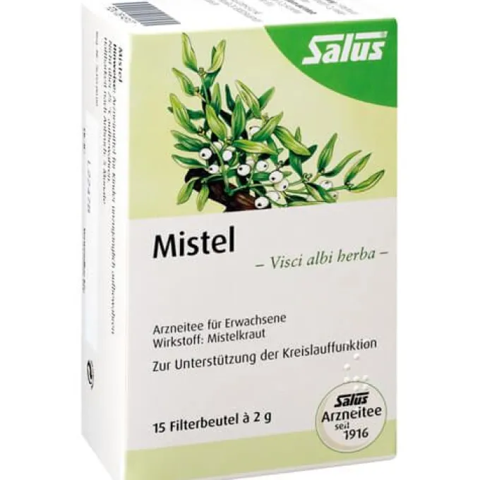 MISTEL ARZNEITEE Visci albi herba Salus Filterbtl. 15 Stück