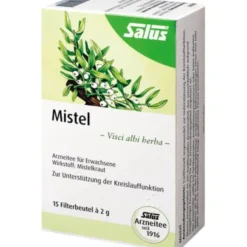 MISTEL ARZNEITEE Visci albi herba Salus Filterbtl. 15 Stück