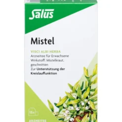 MISTEL ARZNEITEE Visci albi herba Salus Filterbtl. 15 Stück