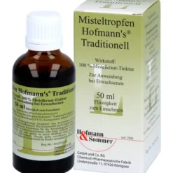MISTEL-TROPFEN Hofmann's traditionell 50 ml