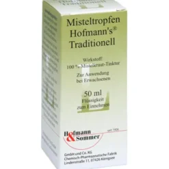 MISTEL-TROPFEN Hofmann's traditionell 50 ml