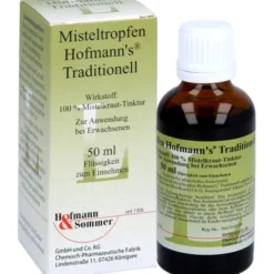 MISTEL-TROPFEN Hofmann's traditionell 50 ml