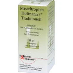 MISTEL-TROPFEN Hofmann's traditionell 50 ml