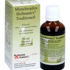 MISTEL-TROPFEN Hofmann's traditionell 50 ml