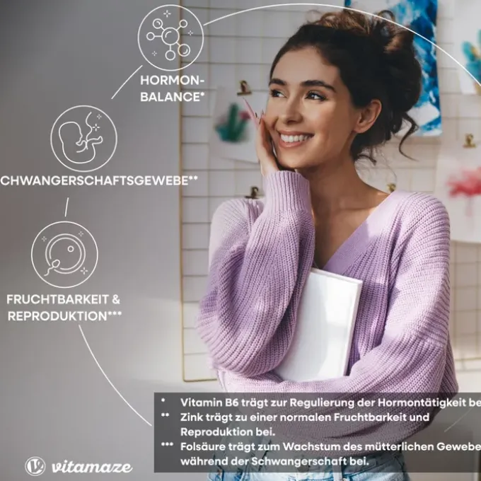 MÖNCHSPFEFFER COMPLEX Frauenmantel Vit.C Folsäure 270 Stück