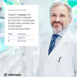 MÖNCHSPFEFFER COMPLEX Frauenmantel Vit.C Folsäure 270 Stück