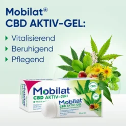 MOBILAT CBD AKTIV-GEL 100 ml